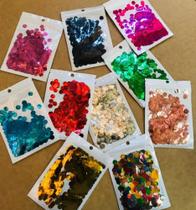 Confete para booble colorido Confete para booble colorido