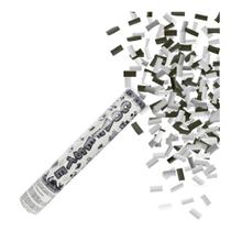 Confete Prata 25cm - Mundo Bizarro Confete Prata 25cm - Mundo Bizarro