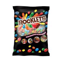 Confete rocklets 1kg arcor