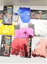 Confetes Metalizados Para Balão Bubble 10g mais brilho escolha cor