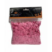 Confetes Red Rosa Bebe 40 Grs - Silverfestas Confetes Red Rosa Bebe 40 Grs - Silverfestas