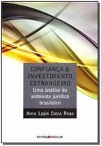 Confiança e Investimento Estrangeiro