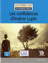 Confidences darsene lupin, les - niveau 2 a2 - livre + audio telechargeable - CLE INTERNATIONAL - PARIS