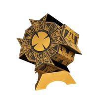 Configuração funcional de lamentação removível da caixa de quebra-cabeça Bzuiawi