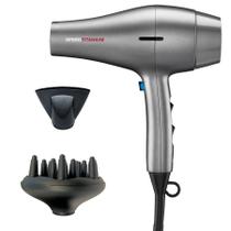 Configurações de aquecimento do secador de cabelo RUSK PRO Speed Titanium Ionic de 6 velocidades