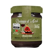 Confit de Figo em Redução de Vinho Doce Quinta dAvo 200 g