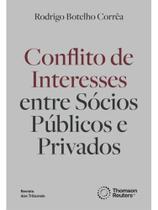 Conflito de interesses entre sócios públicos e privados - 2024