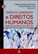Conflito, jurisdiçao e direitos humanos - (des)apontamentos sobre um novo cenario social