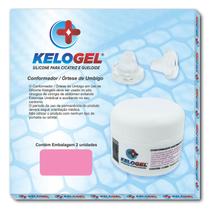 Conformador de umbigo gel de silicone anatômico 2un kelogel