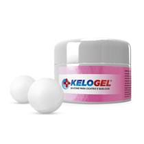 Conformador Umbigo Gel De Silicone Esféra 9Mm 11Mm Kelogel