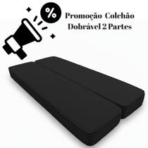 Conforto que se Adapta à Sua Necessidade com o Colchão Dobrável Solteiro Duas Partes. Conforto que se Adapta à Sua Necessidade com o Colchão Dobrável Solteiro Duas Partes.