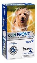ConFront Plus Cães De 10 A 20kg C/ 1 Pipeta 1,34m ConFront Plus Cães De 10 A 20kg C/ 1 Pipeta 1,34m