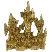 Congá Altar Comporta 12 Orixás 10 Cm Em Resina