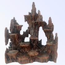 Congá Altar Comporta 12 Orixás 10 Cm Em Resina Congá Altar Comporta 12 Orixás 10 Cm Em Resina