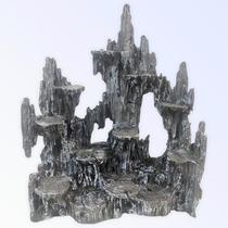 Congá Altar Comporta 12 Orixás 10cm em Resina- Selecione Cor