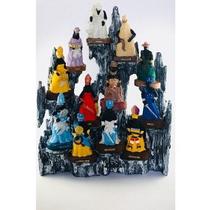 Congá Completo 30 Cm Com 12 Orixas Avulsos 10 Cm Resina