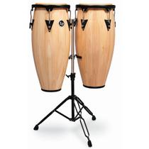 Conga lp aspire lpa646-aw 10/11 com estante par