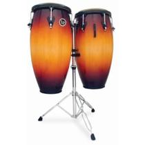 Conga lp matador custom m846s-vsb com estante - par