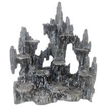 Congá Para 12 Orixas De 10 Cm Cinza Escuro Congá Para 12 Orixas De 10 Cm Cinza Escuro