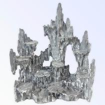 Congá tamanho 30AX23LX14C p/12 Orixas 10 cm Cinsa claro resina