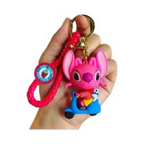 Congelado Mickey Mouse Minnie Lilo Ponto Anime Chaveiro Boneca Chaveiro Carro Pingente Crianças - HEROCROSS