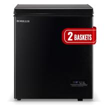 Congelador frontal DEMULLER 3,5 pés cúbicos com controle eletrônico -15C