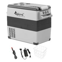 Congelador portátil Alpicool CF55 49.4L 12V/24V para automóvil