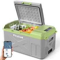 Congelador portátil para coche Pitycbo, refrigerador de 19 cuartos -4 a 68