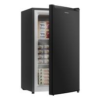 Congelador vertical BANGSON 2,1 pés cúbicos com porta reversível preta Congelador vertical BANGSON 2,1 pés cúbicos com porta reversível preta
