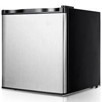 Congelador vertical KOTEK 1,1 pés cúbicos com porta reversível de aço inoxidável