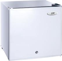 Congelador vertical SPT UF-114W 32L Porta reversível branca