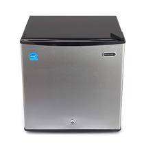 Congelador vertical Whynter CUF-112SS Mini 32L em aço inoxidável