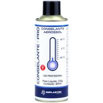 Congelante Aerosol Pro -45º C 230g/400ml - IMPLASTEC