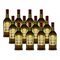 Conhaque 1litro Caixa com 12 Unidades Domecq