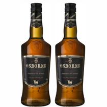 Conhaque Brandy De Jerez Osborne 700ml Kit Com 2 Garrafas Conhaque Brandy De Jerez Osborne 700ml Kit Com 2 Garrafas