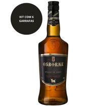 Conhaque Brandy De Jerez Osborne 700ml Kit Com 6 Garrafas Conhaque Brandy De Jerez Osborne 700ml Kit Com 6 Garrafas