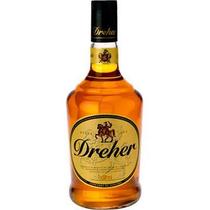 Conhaque Dreher Garrafa 900ml - 12 unidades - Dreher Conhaque Dreher Garrafa 900ml - 12 unidades - Dreher