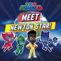 Conheça Newton Star PJ Masks Simon Spotlight