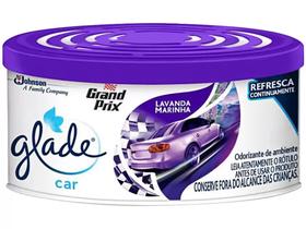 Conheça o Odorizador Car 70gramas. - glade