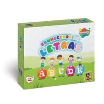 Conhecendo As Letras 70 Pçs 107 Aquarela