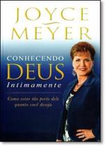 Conhecendo Deus Intimamente - BELLO PUBLICACOES Conhecendo Deus Intimamente - BELLO PUBLICACOES