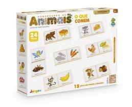 Conhecendo os animais - o que comem Conhecendo os animais - o que comem