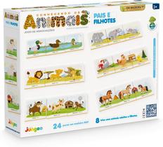 Conhecendo os animais - pais e filhotes Conhecendo os animais - pais e filhotes