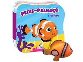 Conhecendo os animais - Peixe-palhaço - Livro de banho + 1 bichinho luminoso Conhecendo os animais - Peixe-palhaço - Livro de banho + 1 bichinho luminoso