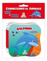 Conhecendo os animais - um livro de banho - golfinho
