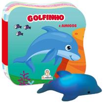 Conhecendo Os Animais - Um Livro De Banho: Golfinho Sortido - BLU EDITORA