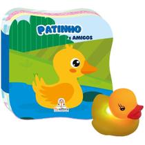 Conhecendo Os Animais - Um Livro De Banho: Patinho - BLU EDITORA Conhecendo Os Animais - Um Livro De Banho: Patinho - BLU EDITORA