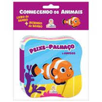 Conhecendo os animais - um livro de banho - peixe-palhaço - Blu Editora