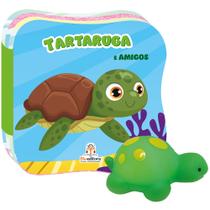 Conhecendo Os Animais - Um Livro De Banho: Tartaruga - BLU EDITORA
