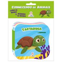 Conhecendo os animais - um livro de banho - tartaruga - Blu Editora